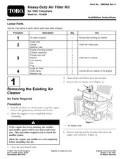 Toro 115-4029 Instrucciones De Instalación