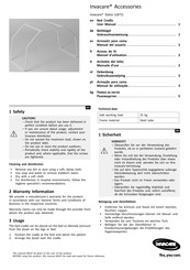 Invacare Statio L871 Manual Del Usuario