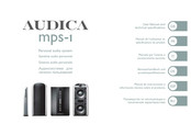 Audica mps-1 Manual De Instrucciones