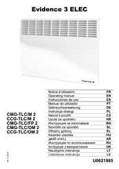 Thermor CCG-TLC/M 2 Instrucciones De Uso