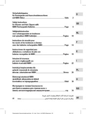 ProfiCare PC-HSM/R 3052 NE Manual De Instrucciones