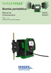 Verderflex Ds500+ Manual De Funcionamiento