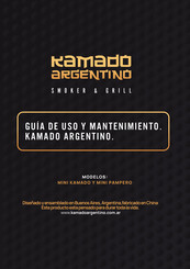 Kamado PORTENO Guía De Uso Y Mantenimiento