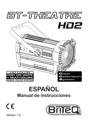 Briteq BT-THEATRE HD2 Manual De Instrucciones