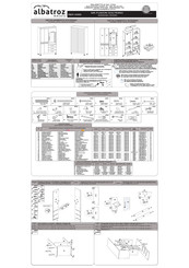 Albatroz Moveis 4300 Manual De Instrucciones