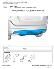 Volvo 31359366 Instrucciones De Instalación