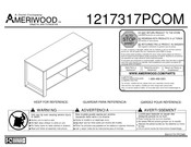 Ameriwood INDUSTRIES 1217317PCOM Instrucciones De Montaje