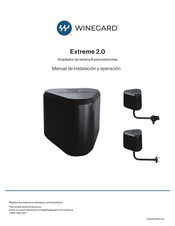 Winegard Extreme 2.0 Manual De Instalación Y Operación