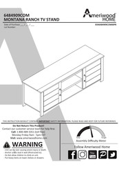 Ameriwood HOME 6484909COM Instrucciones De Montaje