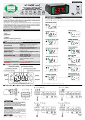 Full Gauge Controls MT-530E SUPER Manual De Instrucciones