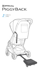 UPPAbaby PIGGYBACK MINU Manual De Instrucciones