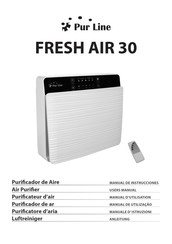 Pur Line FRESH AIR 30 Manual De Instrucciones
