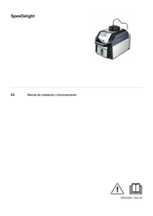 Electrolux Professional SpeeDelight 603907 Manual De Instrucciones