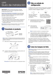 Epson L5590 Guia De Instalacion