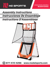 MD SPORTS BG300Y21002 Instrucciones De Ensamblaje