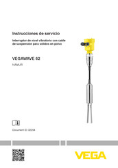 Vega WAVE 62 Instrucciones De Servicio