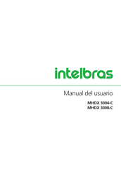 Intelbras MHDX 3004-C Manual Del Usuario