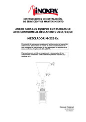 iNOXPA M-440 Instrucciones De Instalación