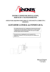 iNOXPA LM Instrucciones De Instalación, Servicio Y Mantenimiento