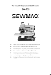 SEWMAQ SW-500 Manual De Instrucciones