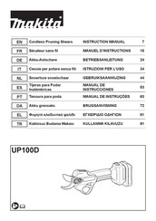 Makita UP100D Manual De Instrucciones