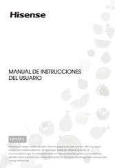 Hisense RT600N4WC2 Manual De Instrucciones Del Usuario