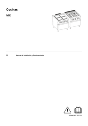 Electrolux Professional N9E Manual De Instalación Y Funcionamiento