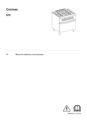 Electrolux Professional N9E Manual De Instalación Y Funcionamiento