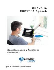 Freedom Scientific RUBY 10 Speech Manual De Instrucciones