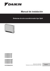 Daikin FVXM50A3V1B Manual De Instalación