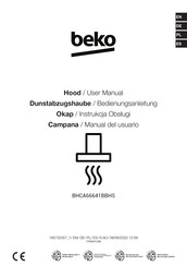 Beko BHCA66641BBHS Manual Del Usuario