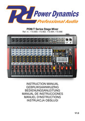 Power Dynamics 172.662 Manual De Instrucciones