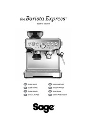 Sage the Barista Express BES875 Guía Rápida