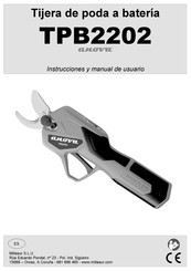 Anova TPB2202 Manual De Usuario