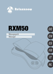 Relaxxnow RXM50 Manual De Instrucciones