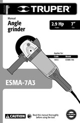 Truper ESMA-7A3 Manual