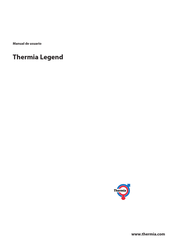 Thermia Legend Manual De Usuario