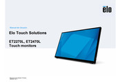 Elo Touch Solutions ET2270L Manual De Usuario