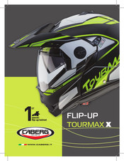 Caberg FLIP-UP TOURMAX X Manual De Instrucciones