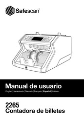 Safescan 2265 Manual De Usuario