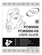 Portable Winch PCW5000/HS Guia Del Usuario