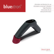 invicon blue:tron Instrucciones De Uso