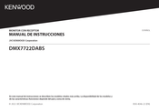 Kenwood DMX7722DABS Manual De Instrucciones