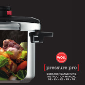 WOLL pressure pro Manual De Instrucciones