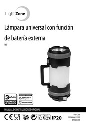 Light Zone WS1 Manual De Instrucciones Original