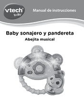 VTech baby Baby sonajero y pandereta Abejita musical Manual De Instrucciones