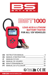 BS BATTERY BST 1000 Manual De Usuario
