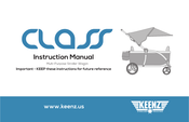 KEENZ CLASS Manual De Instrucciones