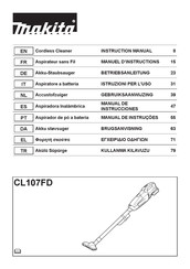 Makita CL107FD Manual De Instrucciones