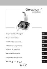 GERATHERM GT-218C Manual De Instrucciones